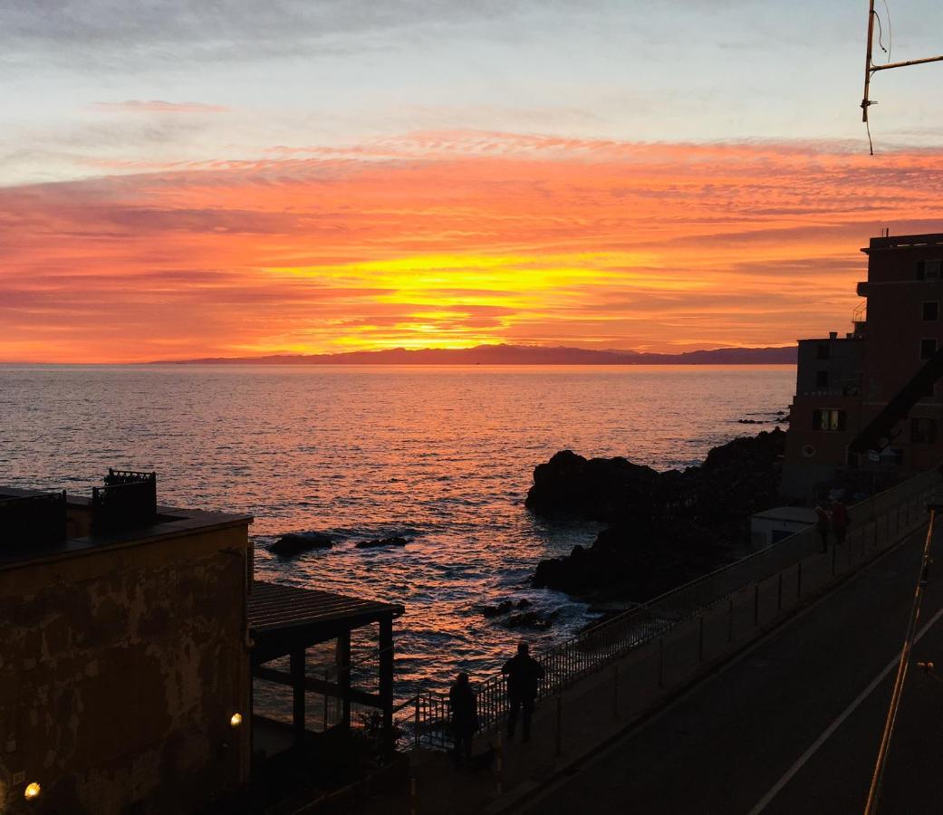 Romantic Sea View Flat In Genova Exterior foto