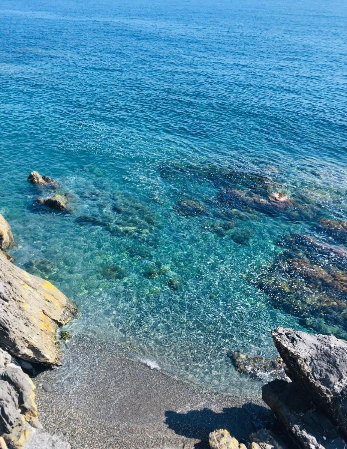 Romantic Sea View Flat In Genova Exterior foto