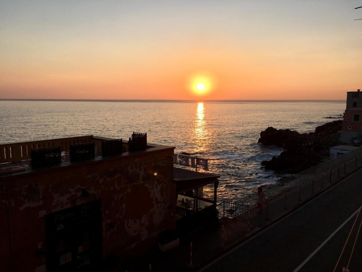 Romantic Sea View Flat In Genova Exterior foto