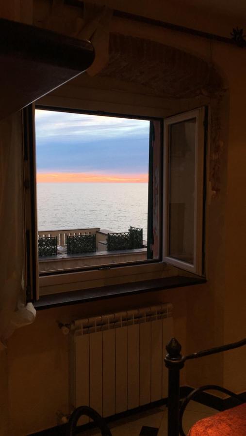Romantic Sea View Flat In Genova Exterior foto