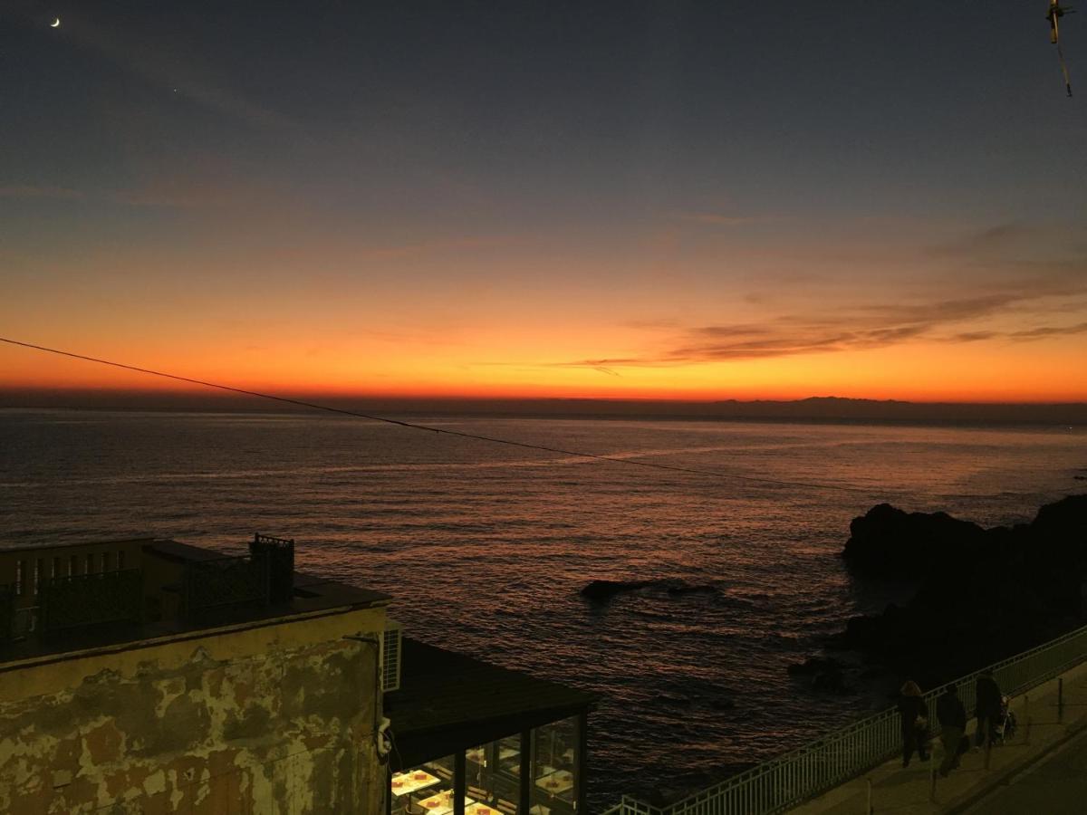 Romantic Sea View Flat In Genova Exterior foto