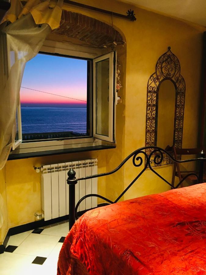Romantic Sea View Flat In Genova Exterior foto