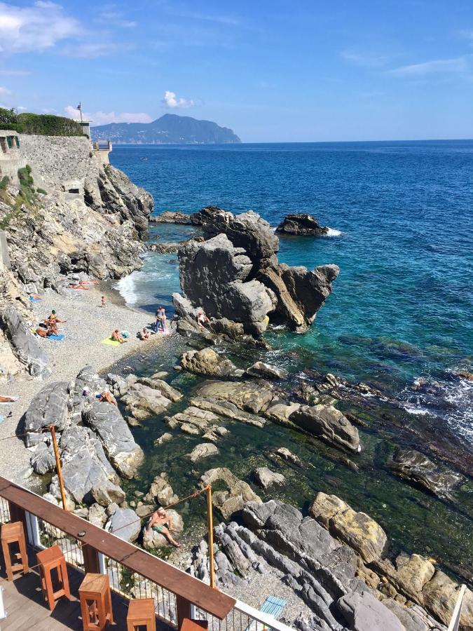 Romantic Sea View Flat In Genova Exterior foto