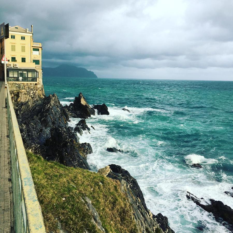Romantic Sea View Flat In Genova Exterior foto