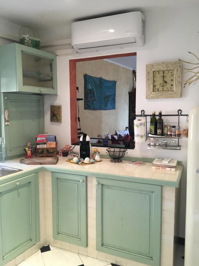 Romantic Sea View Flat In Genova Exterior foto