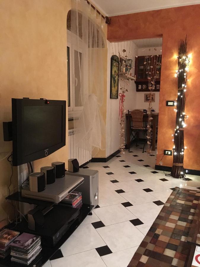 Romantic Sea View Flat In Genova Exterior foto