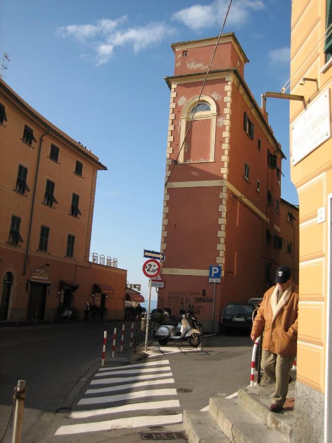 Romantic Sea View Flat In Genova Exterior foto