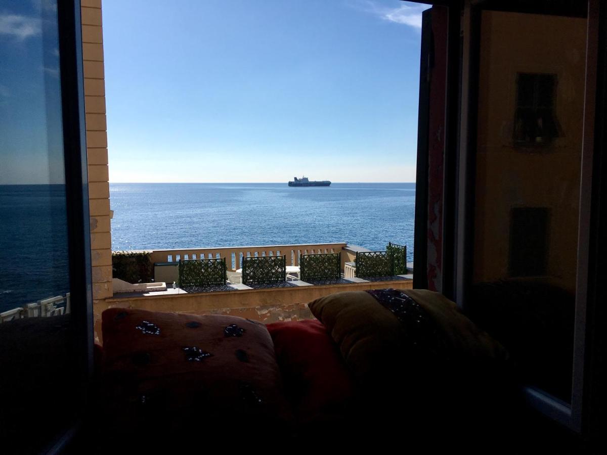 Romantic Sea View Flat In Genova Exterior foto