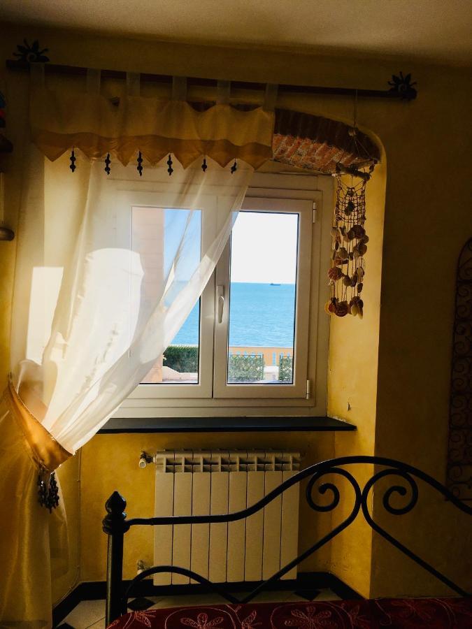 Romantic Sea View Flat In Genova Exterior foto