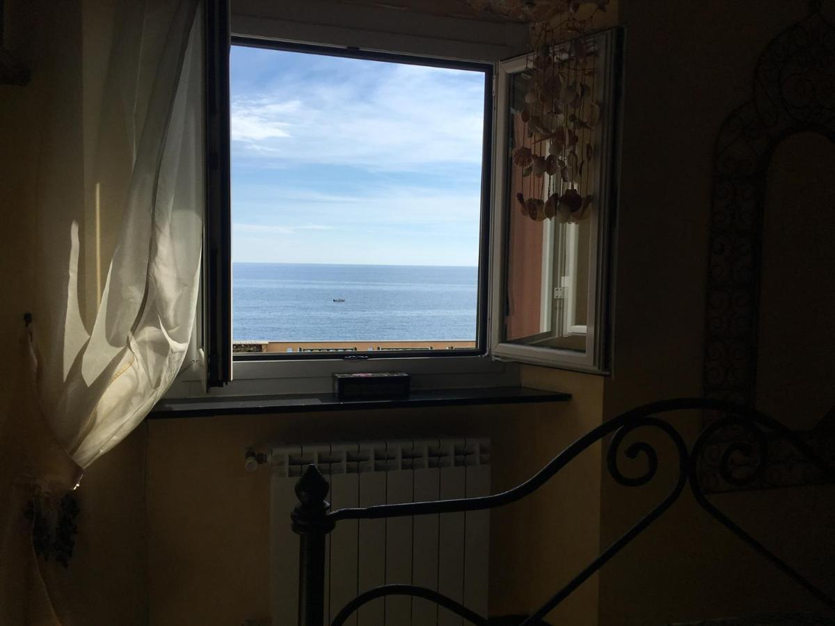 Romantic Sea View Flat In Genova Exterior foto