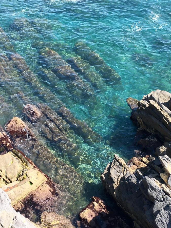 Romantic Sea View Flat In Genova Exterior foto