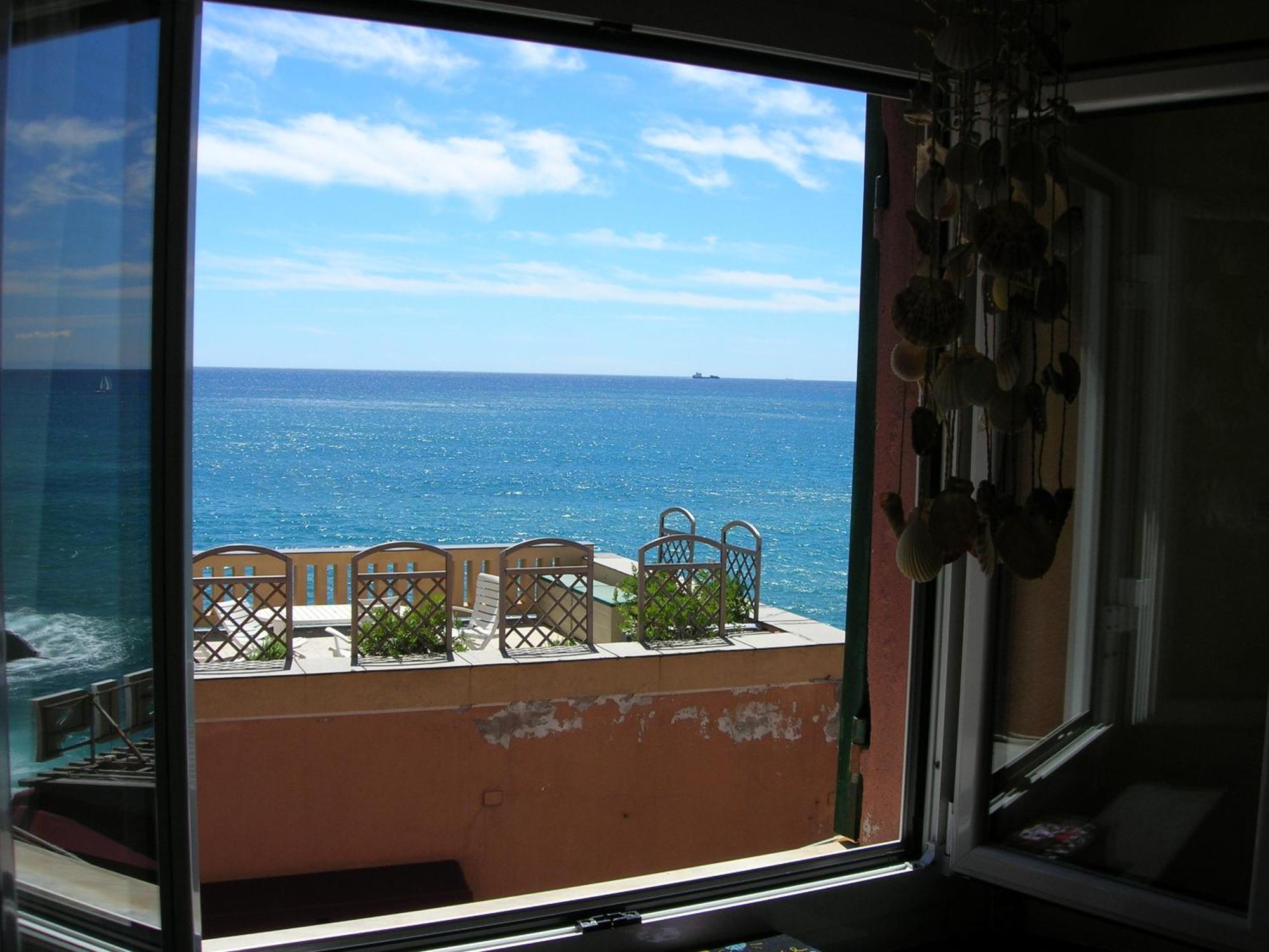 Romantic Sea View Flat In Genova Exterior foto
